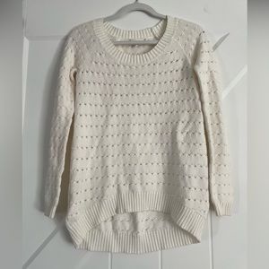 BCBGeneration small white sweater